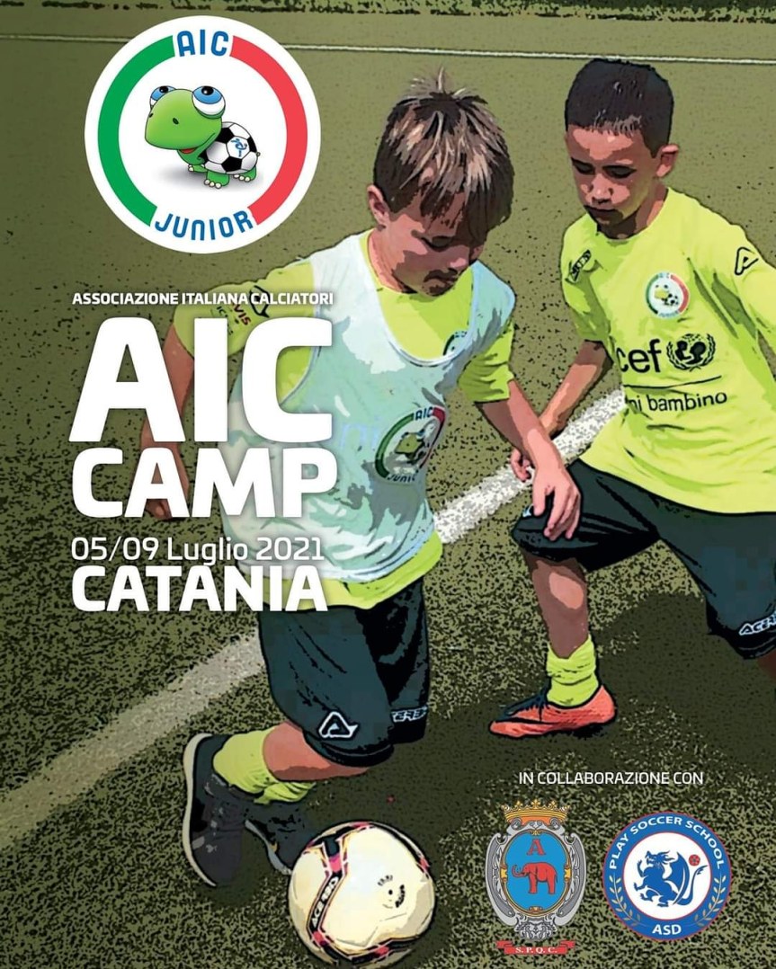 AIC Camp 2021 Evento unico in&nbsp;Sicilia