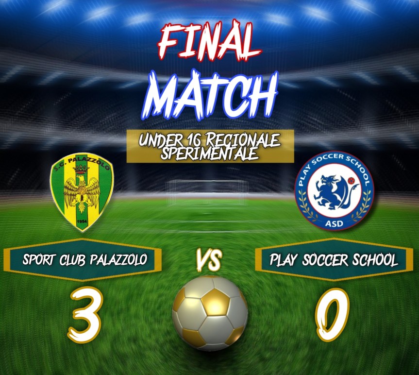 1° Giornata di ritorno  Campionato Under&nbsp;16