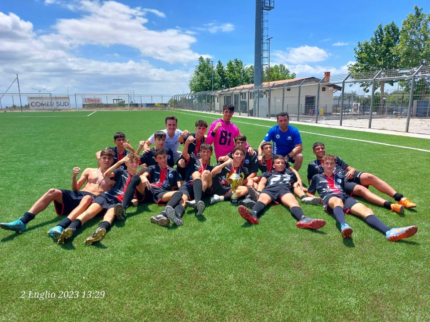 L’Under 15 Trionfa al Trofeo&nbsp;dell’Etna