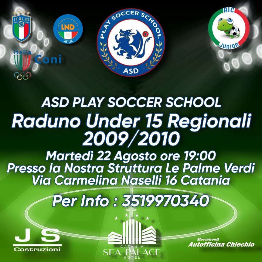 Raduno Under 15&nbsp;Regionale